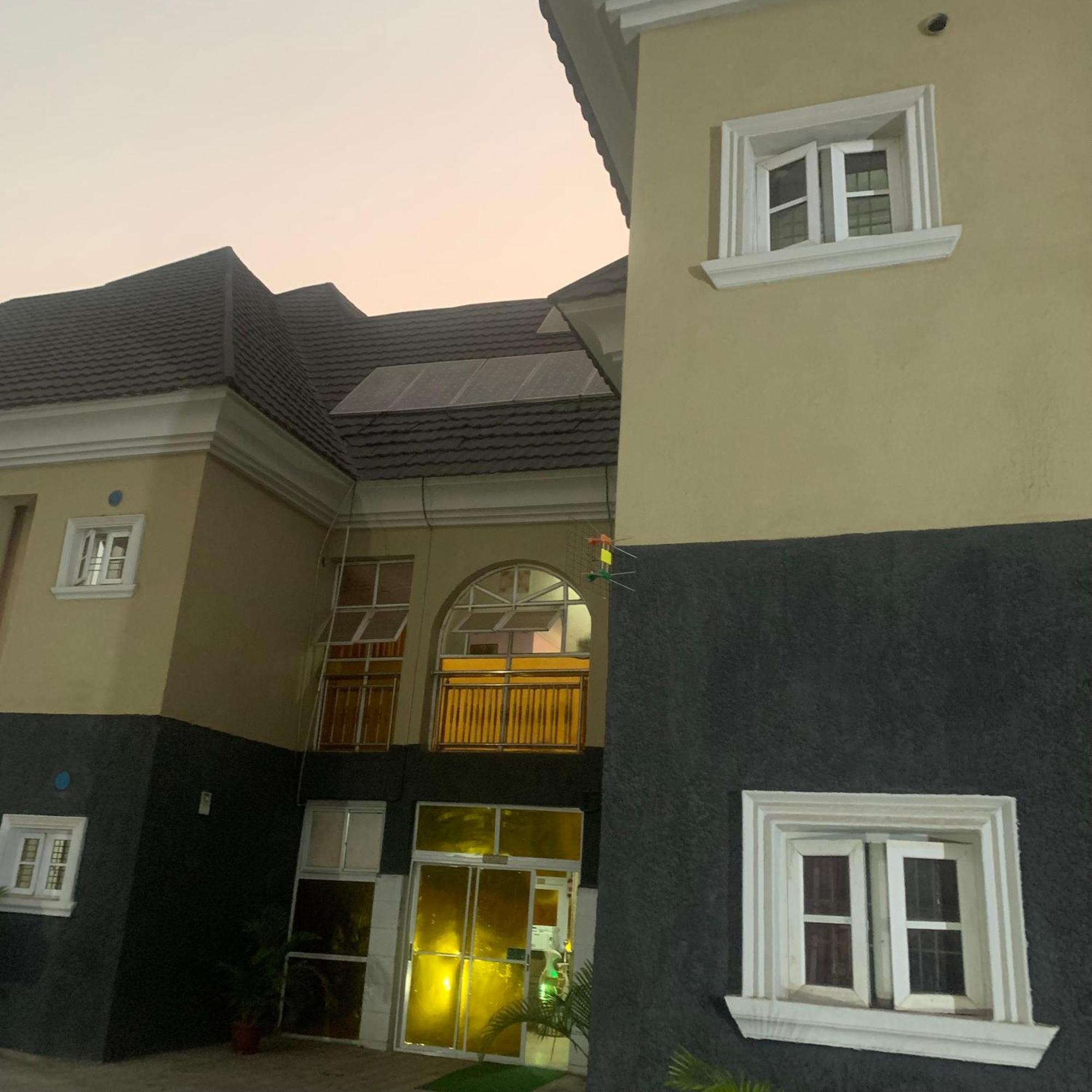 Health Plaza Abuja公寓式酒店 外观 照片