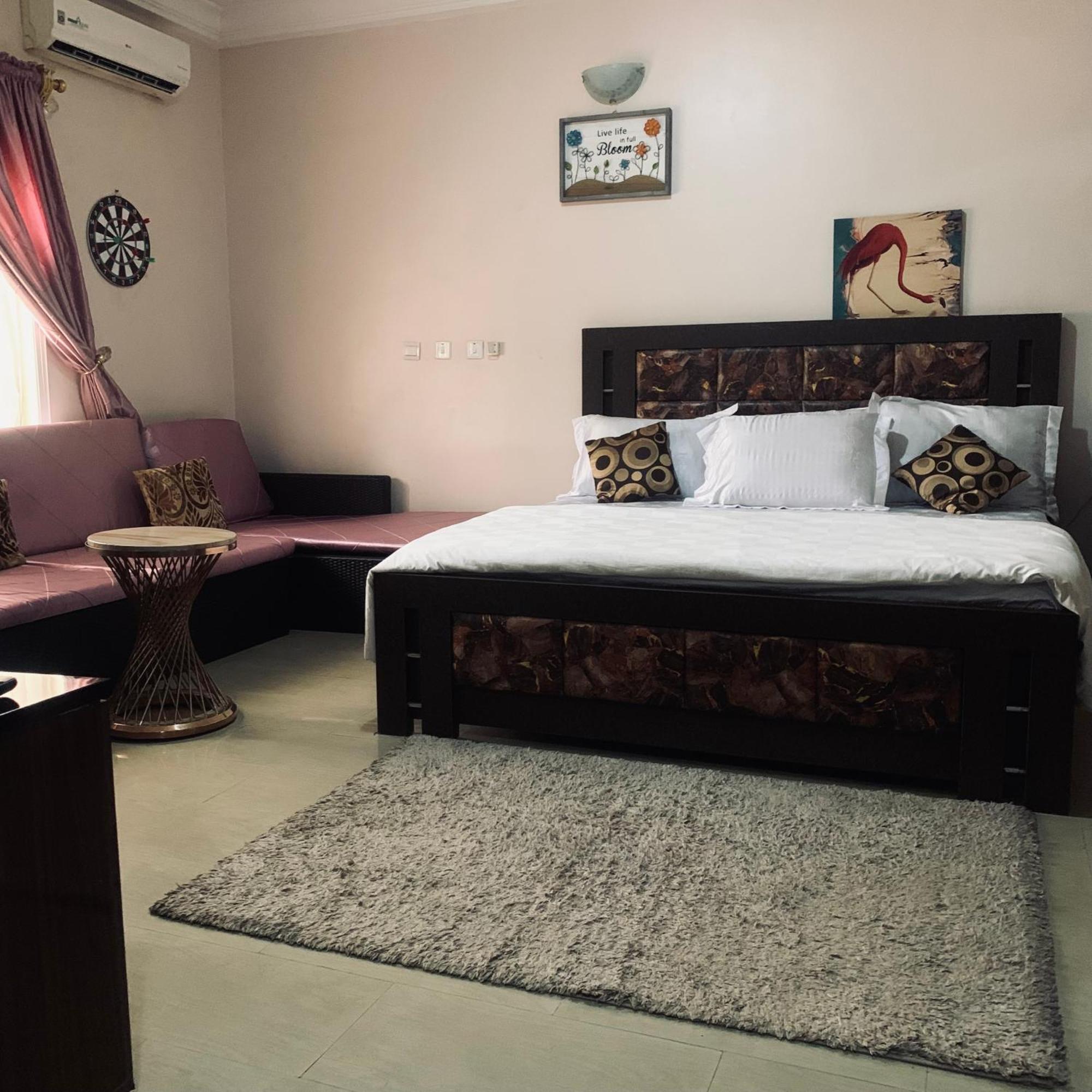 Health Plaza Abuja公寓式酒店 外观 照片