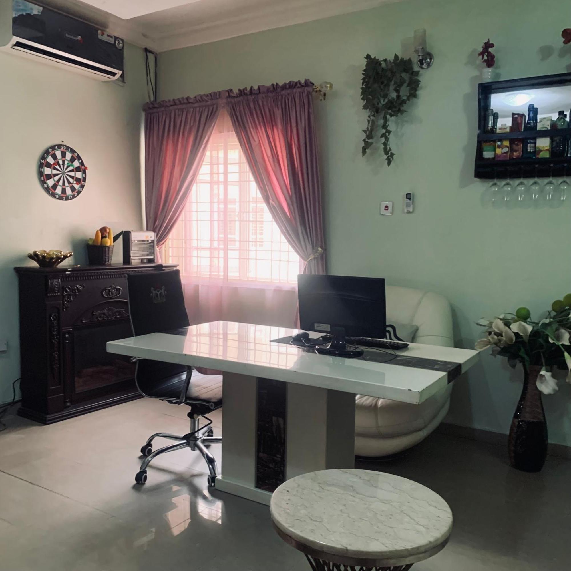Health Plaza Abuja公寓式酒店 外观 照片