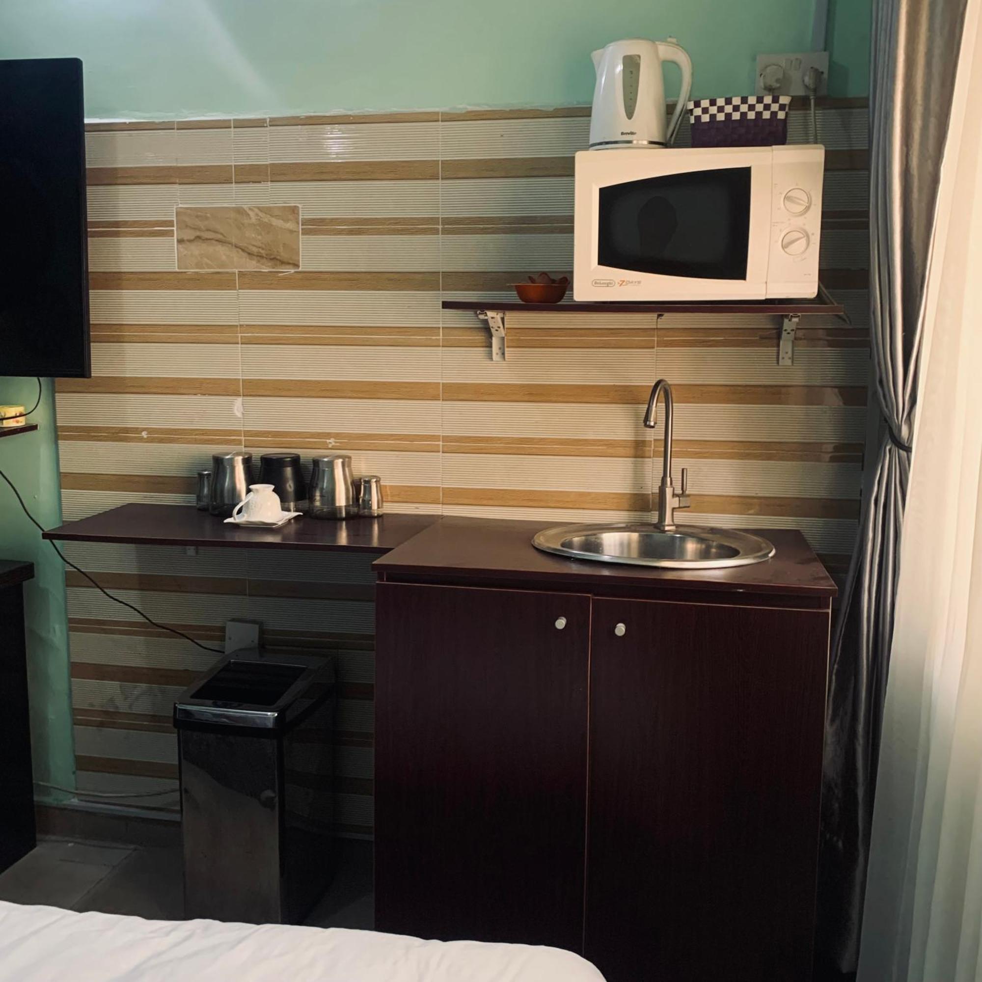Health Plaza Abuja公寓式酒店 外观 照片