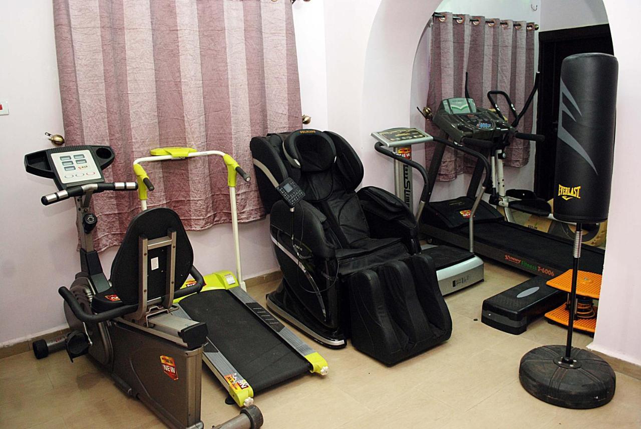 Health Plaza Abuja公寓式酒店 外观 照片